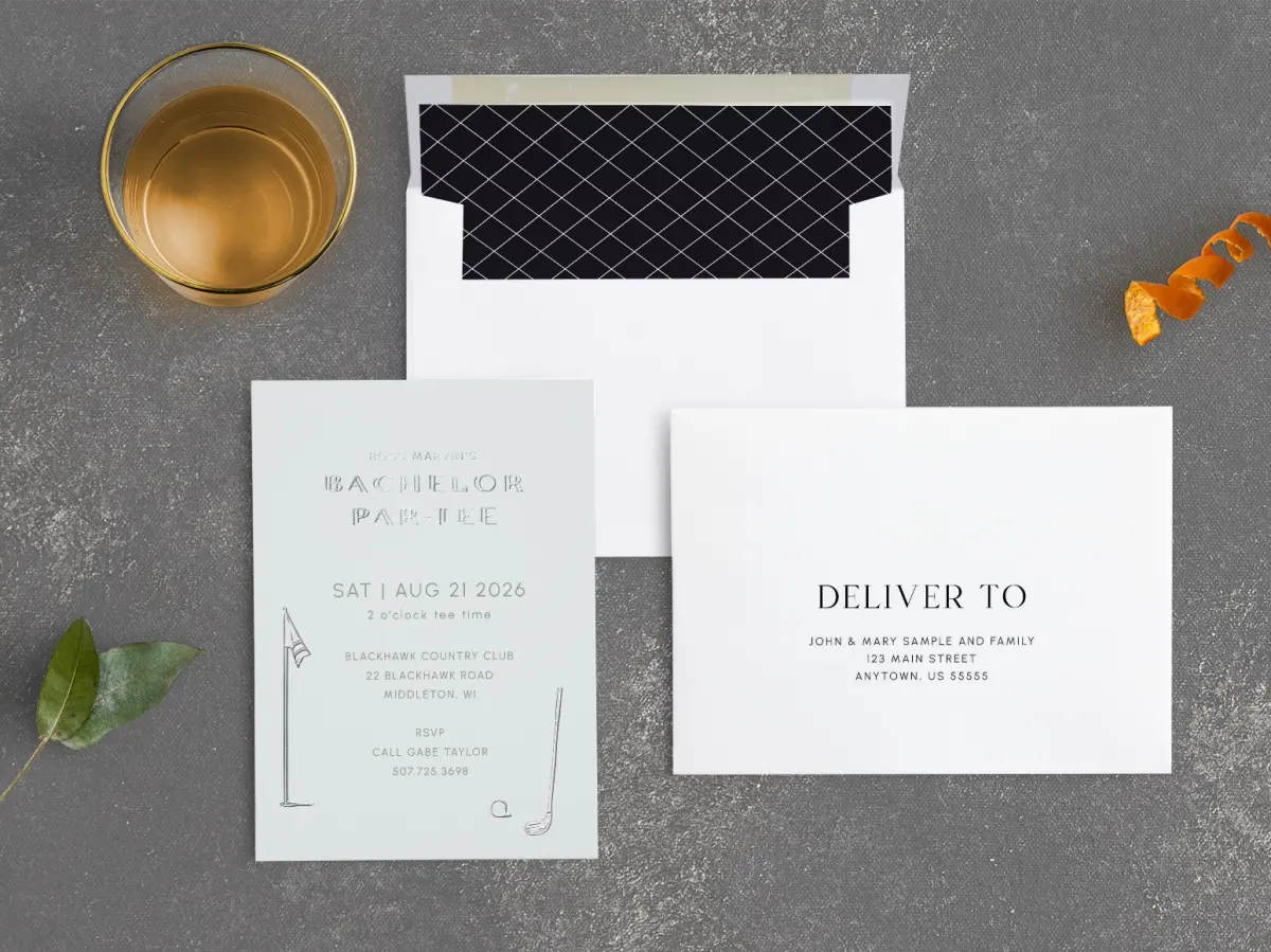 Front with Envelope Liner