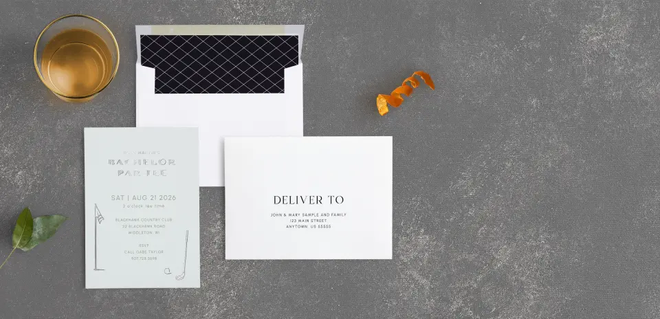 Front with Envelope Liner