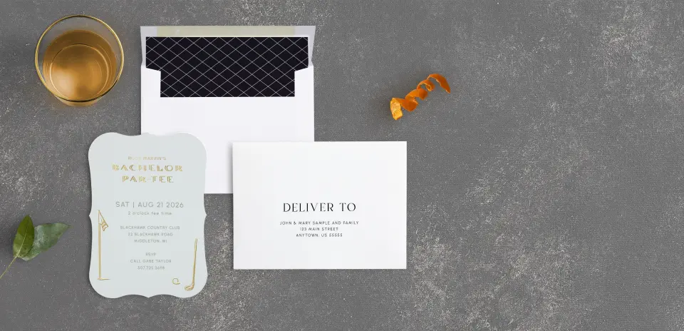 Front with Envelope Liner