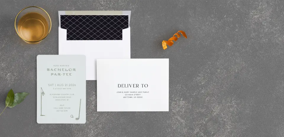 Front with Envelope Liner