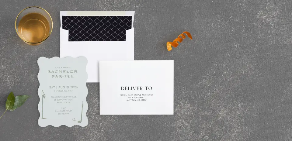 Front with Envelope Liner