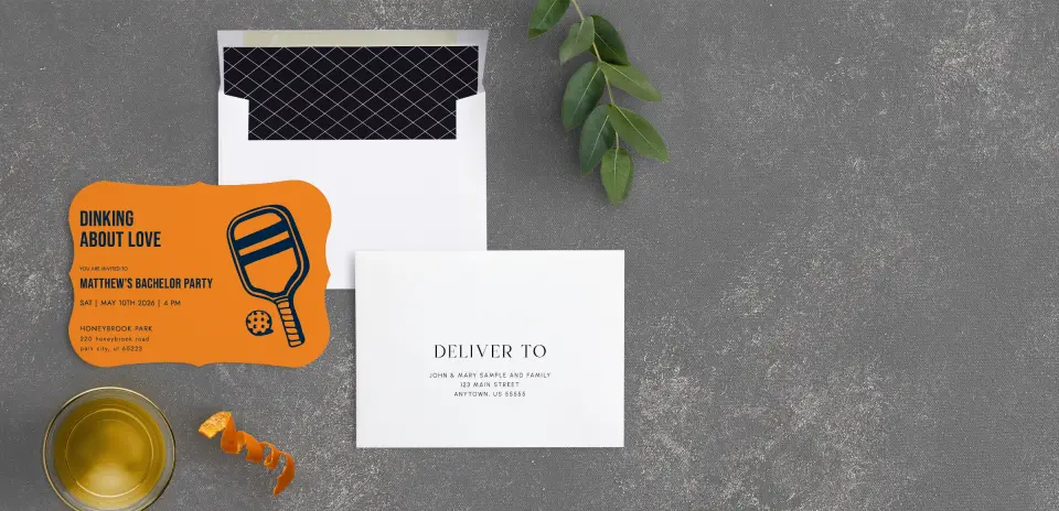 Front with Envelope Liner