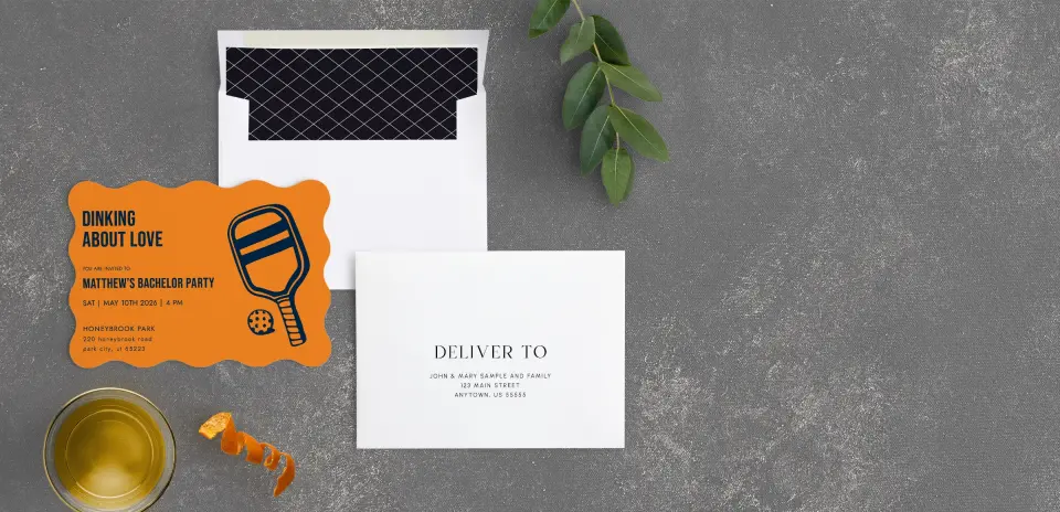 Front with Envelope Liner