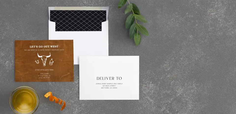 Front with Envelope Liner