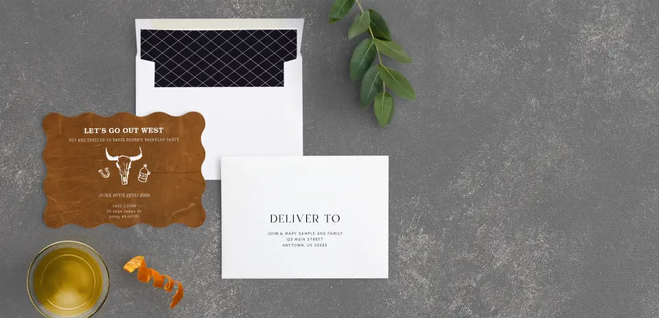 Front with Envelope Liner