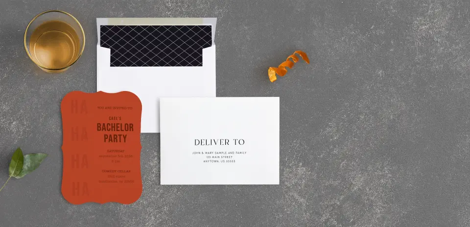 Front with Envelope Liner