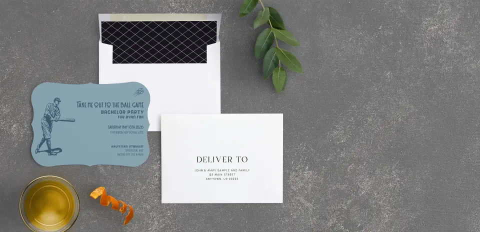 Front with Envelope Liner
