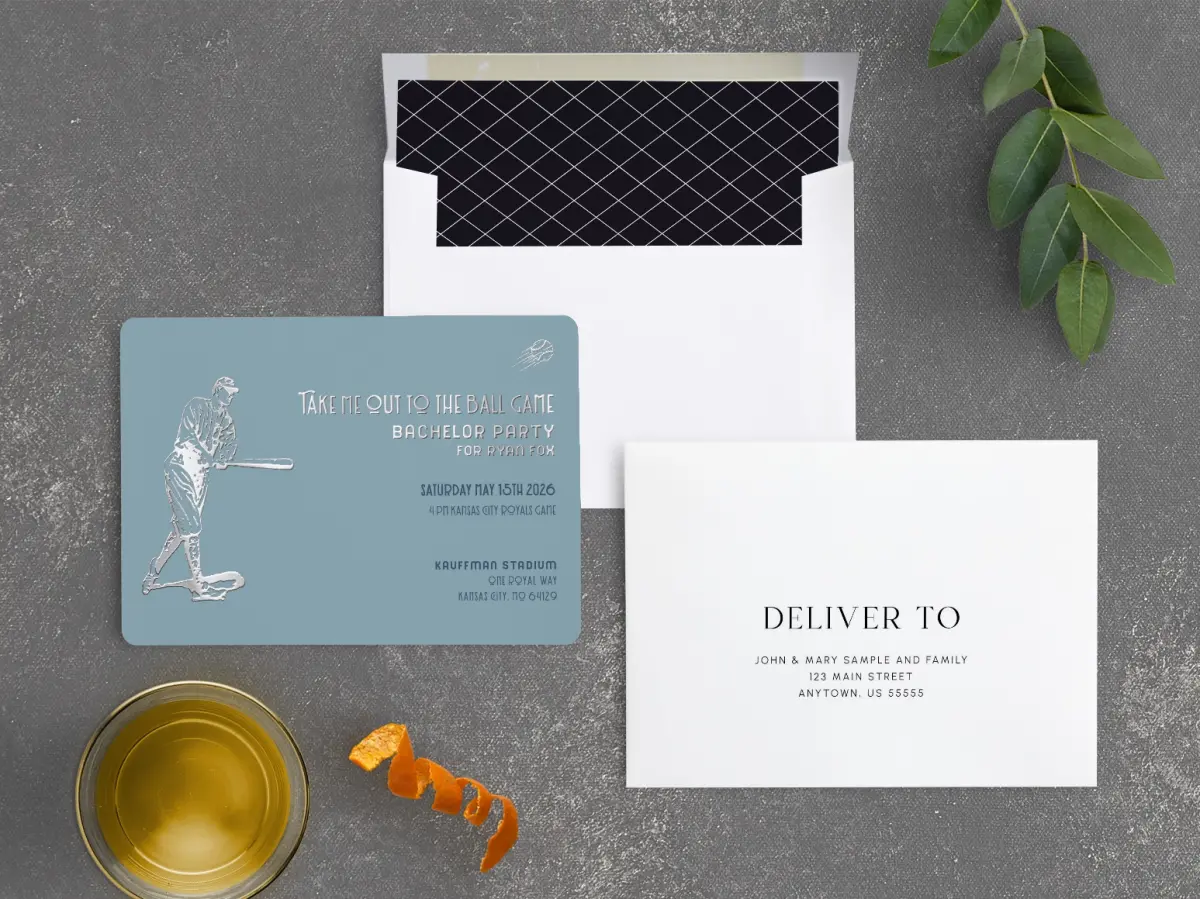 Front with Envelope Liner