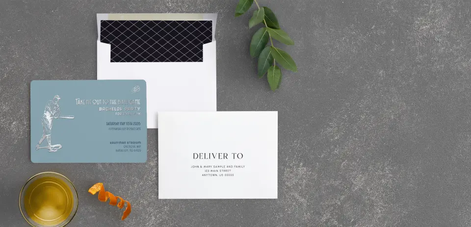 Front with Envelope Liner