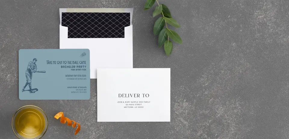 Front with Envelope Liner