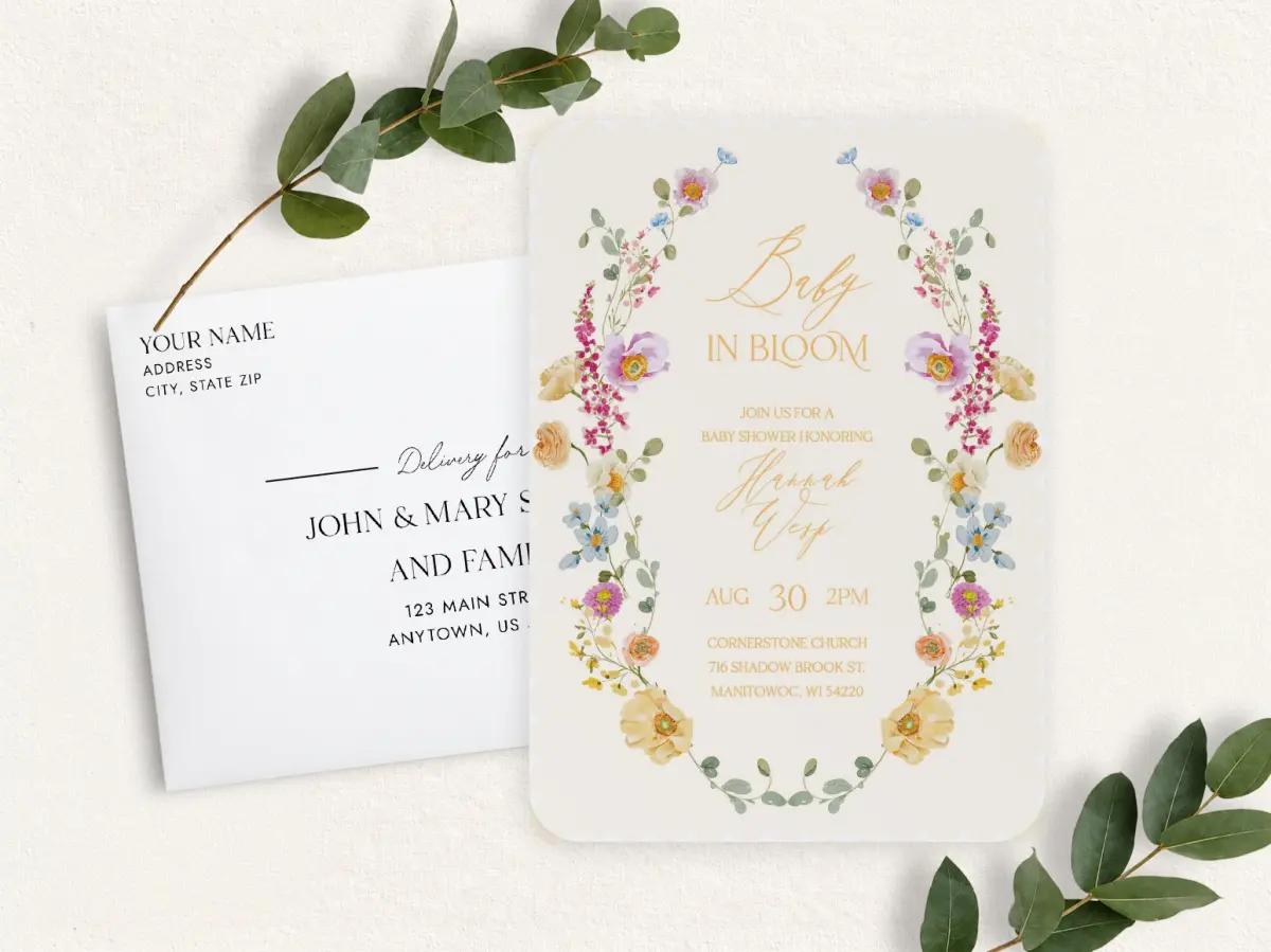 Front & Envelope