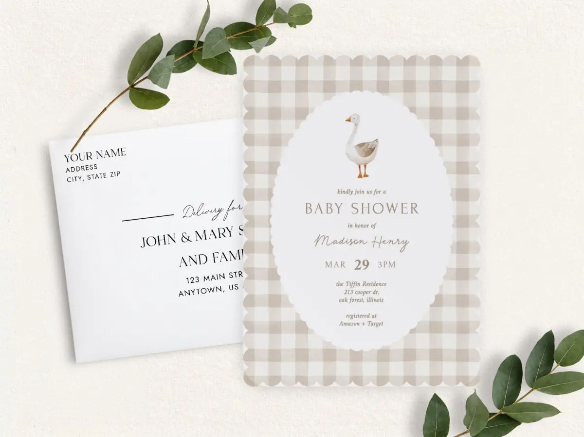 Front & Envelope