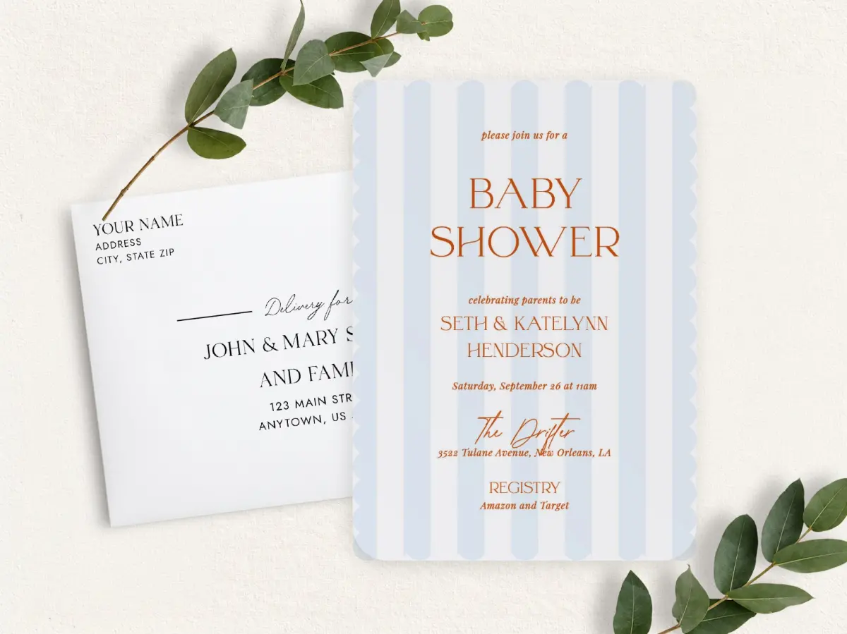 Front & Envelope