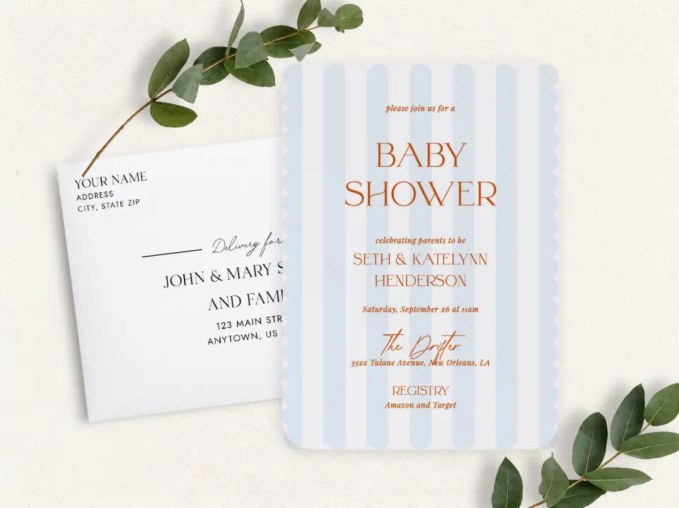 Front & Envelope