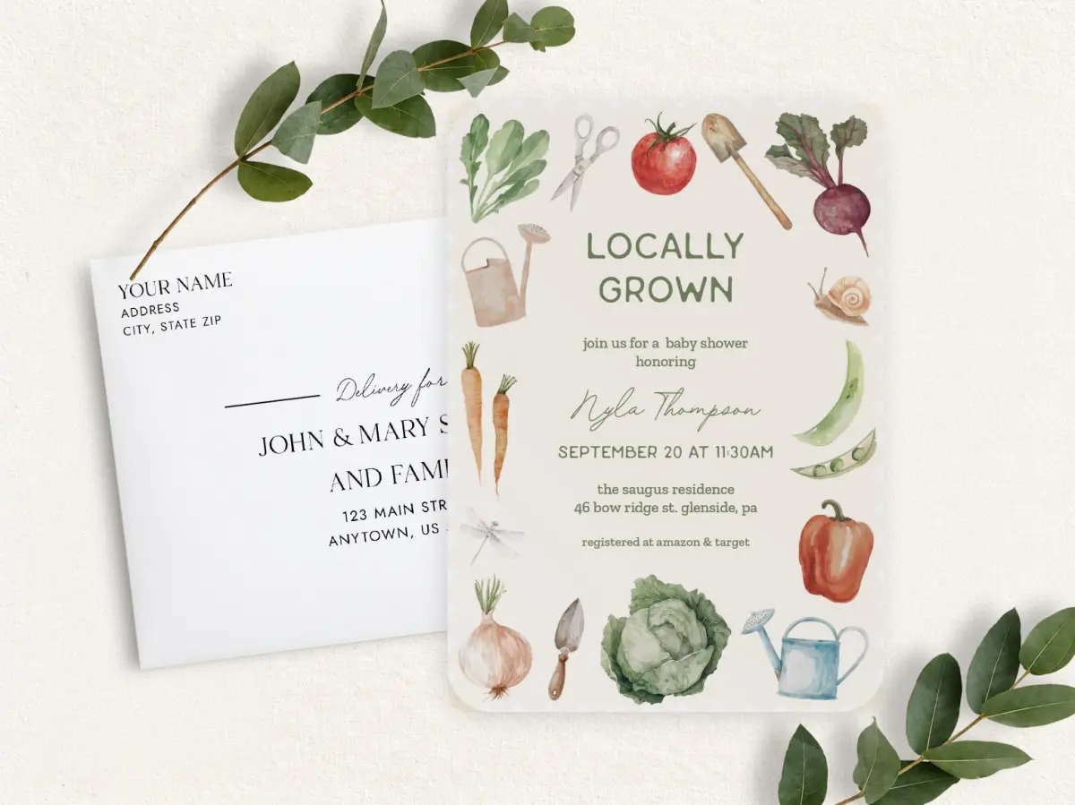 Front & Envelope