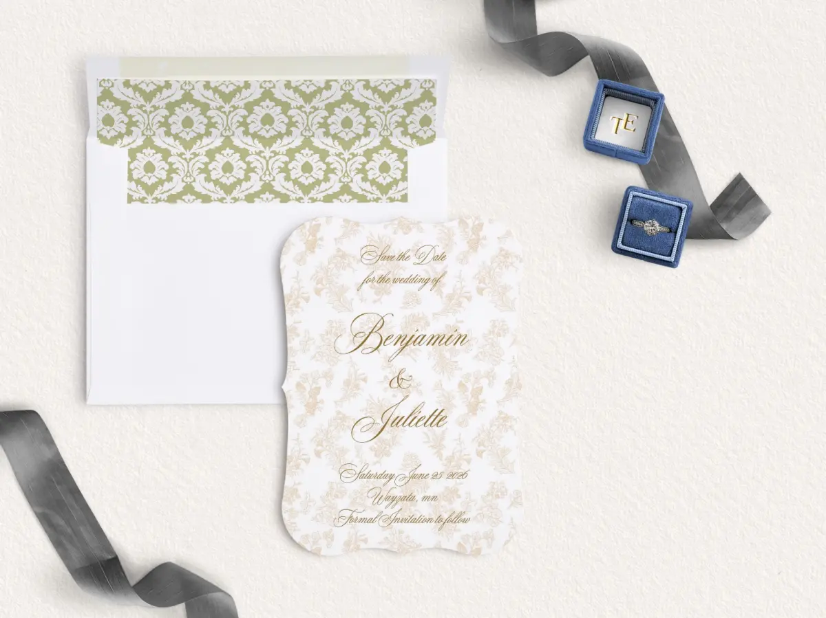 Front with Envelope Liner