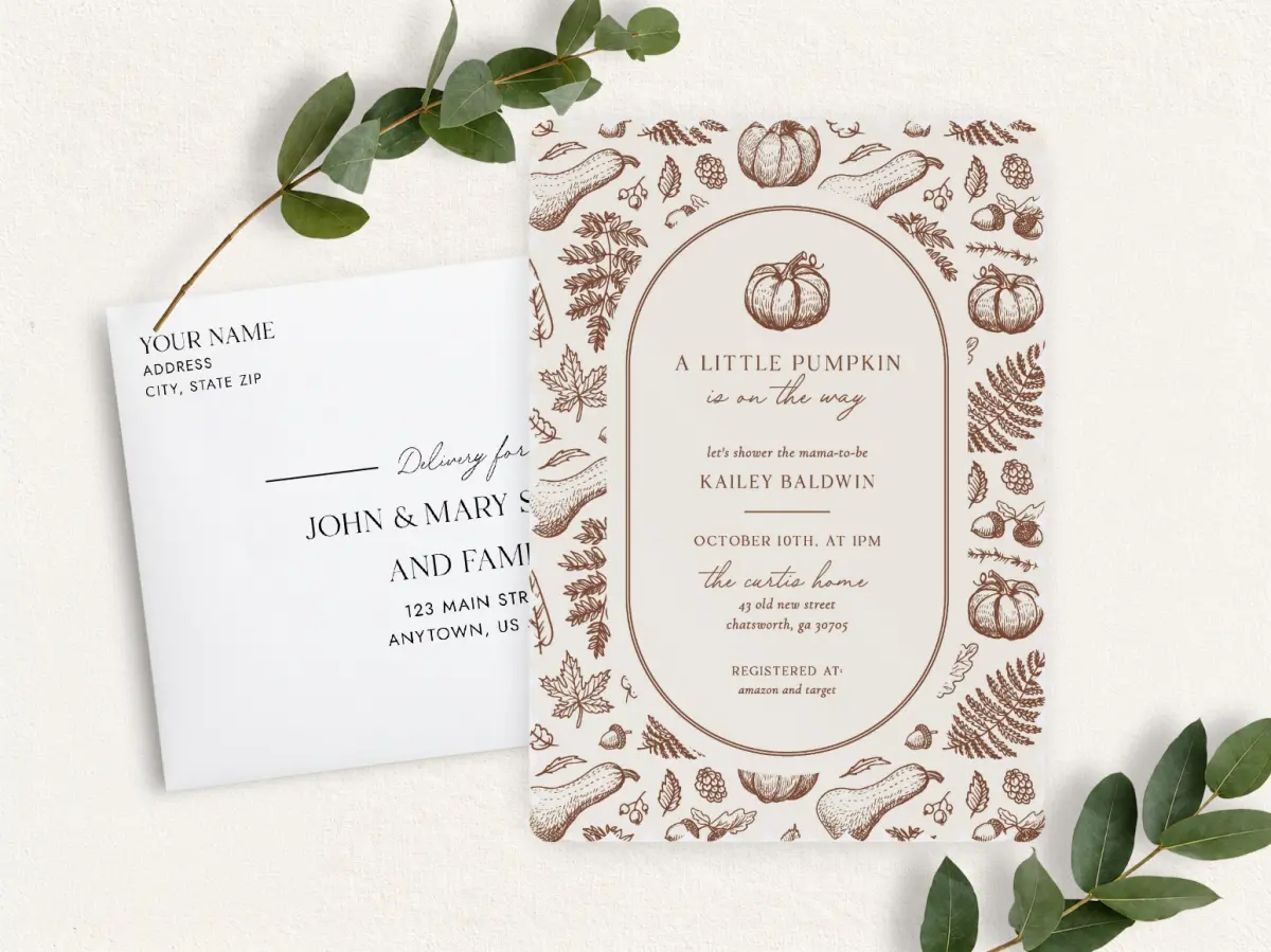 Front & Envelope