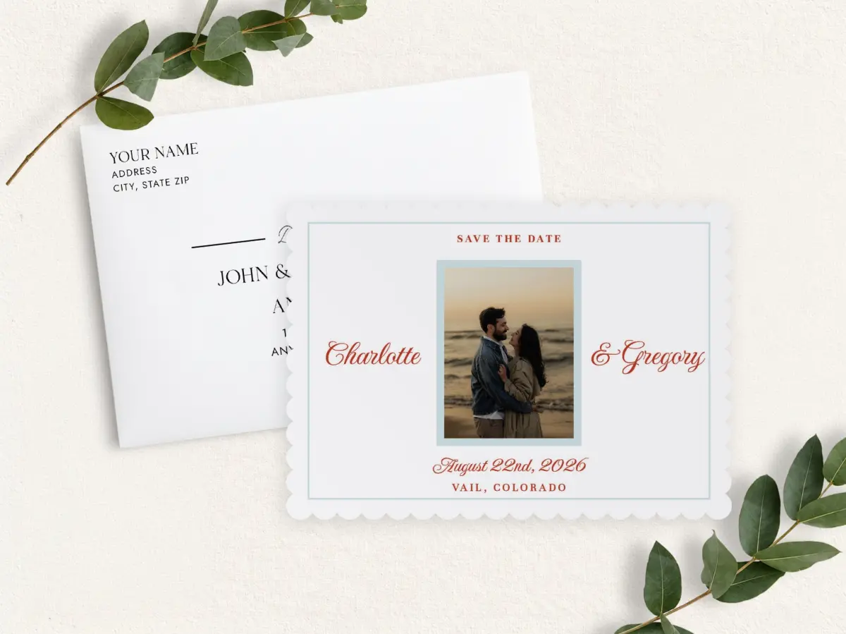 Front & Envelope