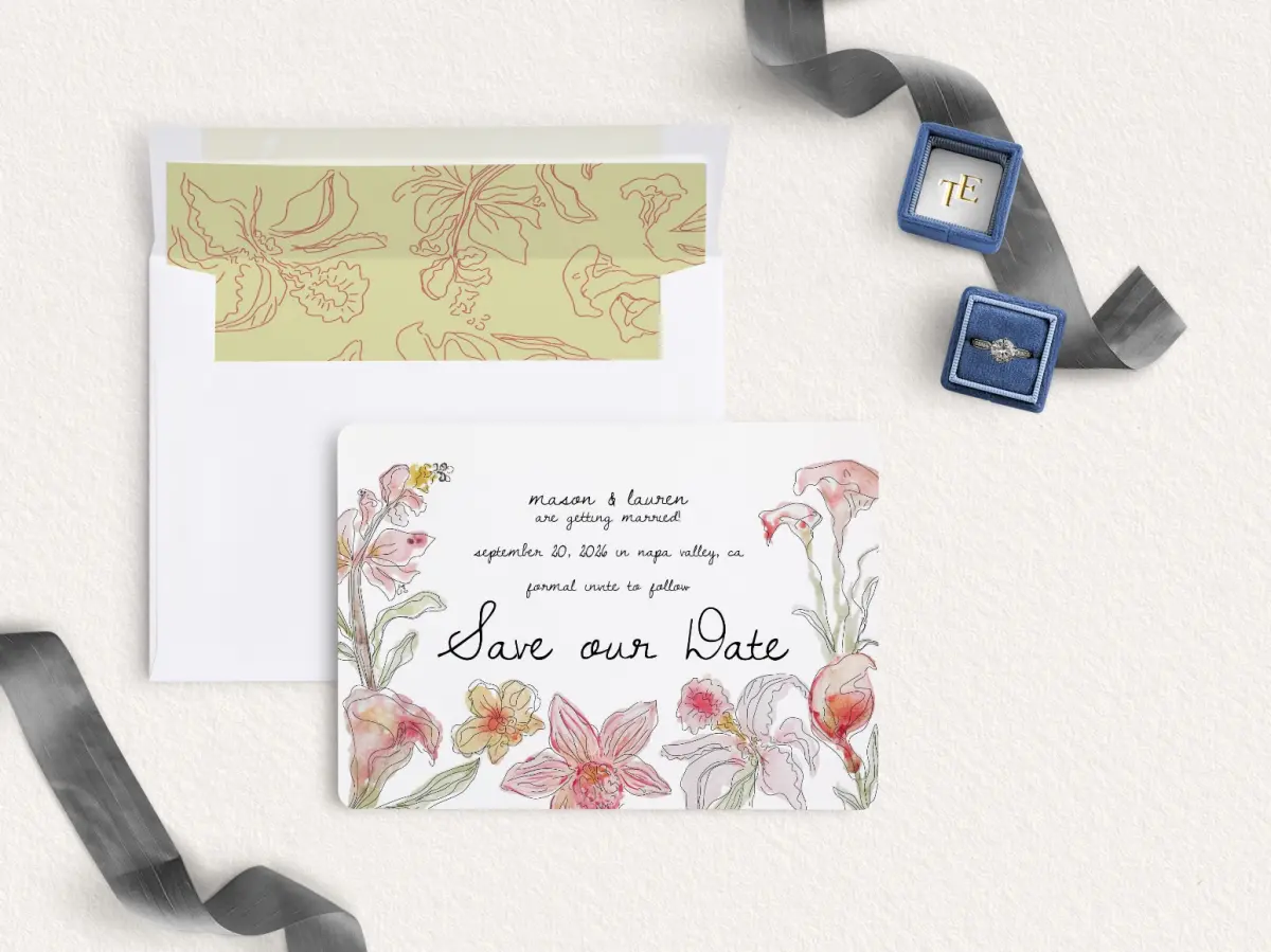 Front with Envelope Liner