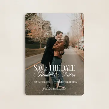 Wedding Save the Dates