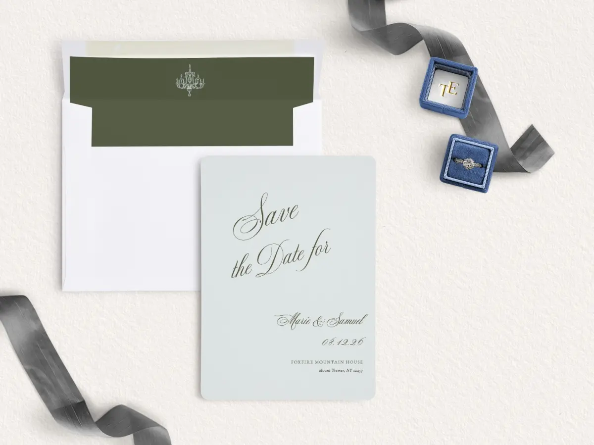 Front with Envelope Liner
