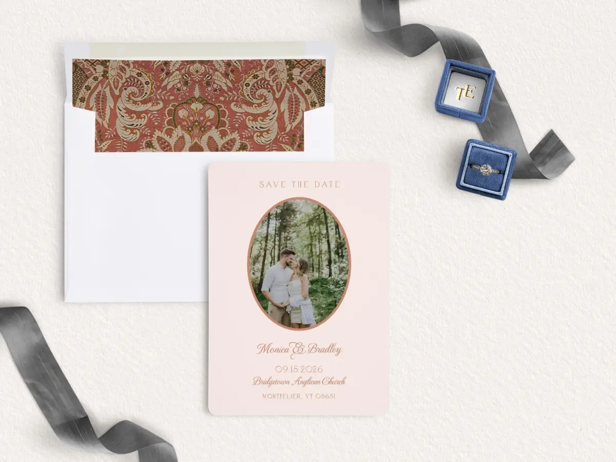 Front with Envelope Liner