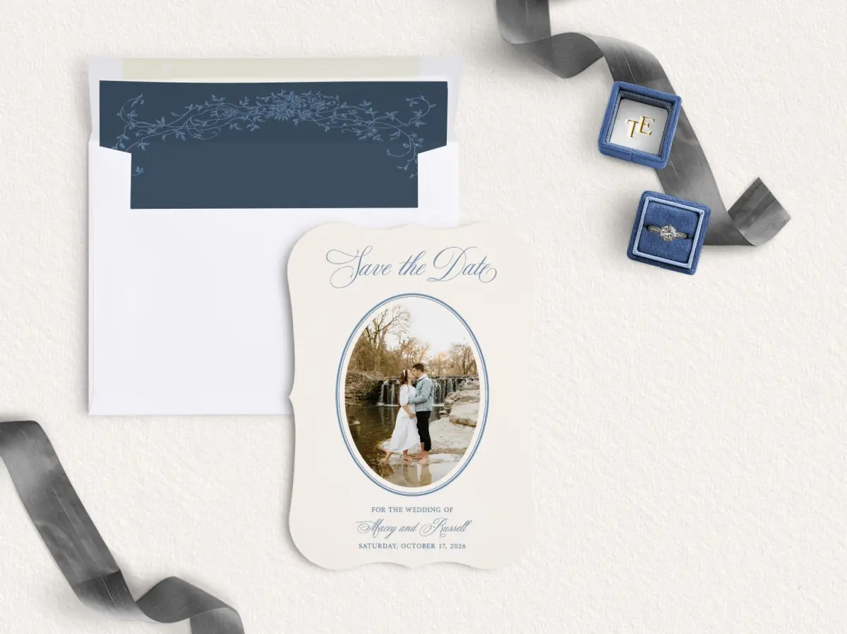 Front with Envelope Liner