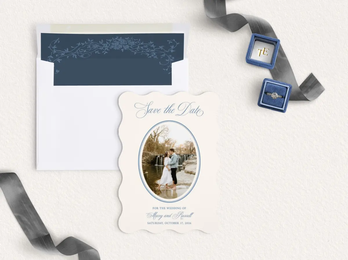 Front with Envelope Liner