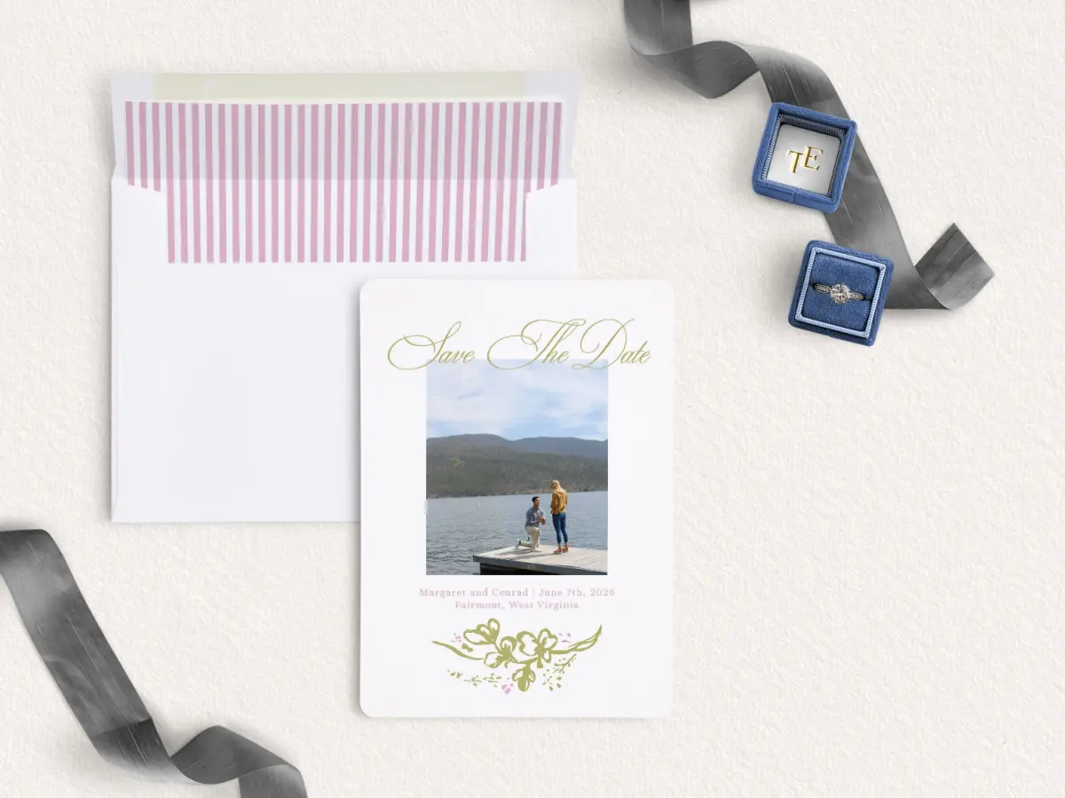 Front with Envelope Liner