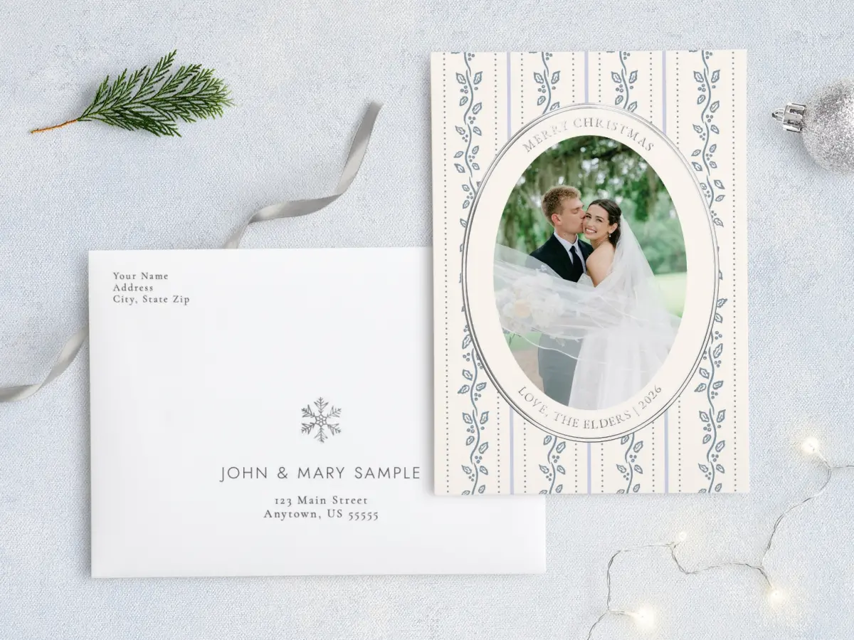 Front with Envelope Design