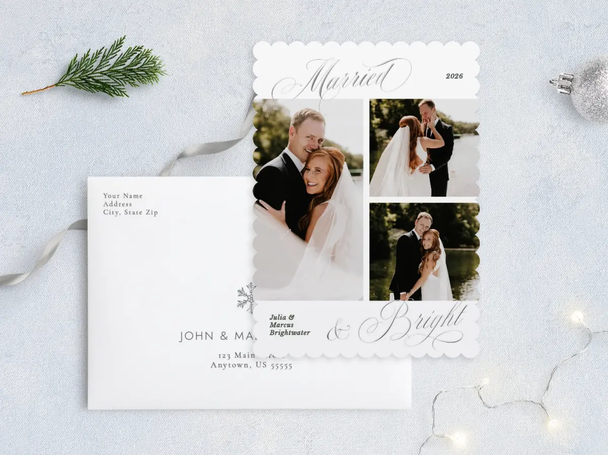 Front with Envelope Design