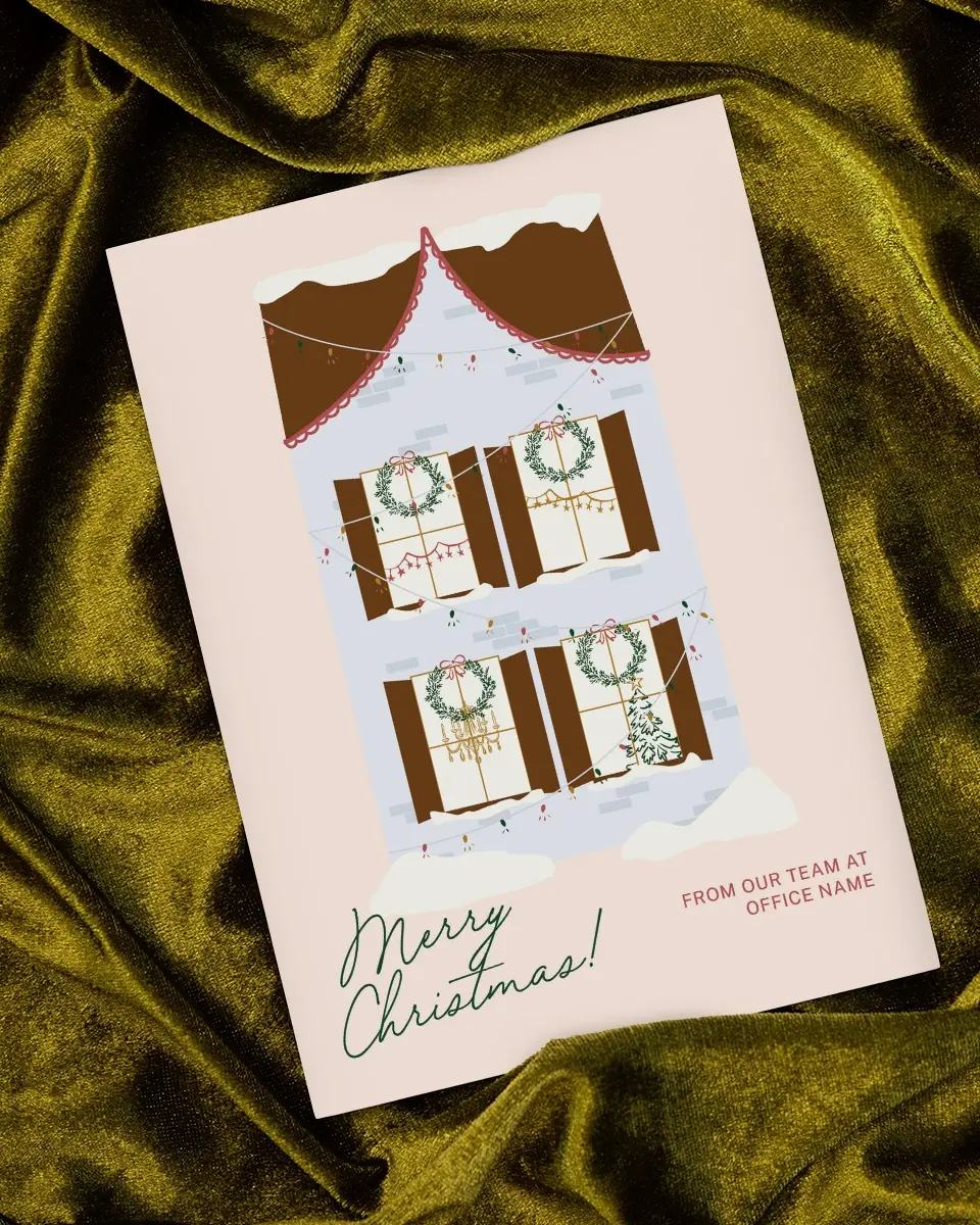 Christmas Card Design