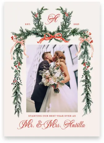 Christmas Card Design