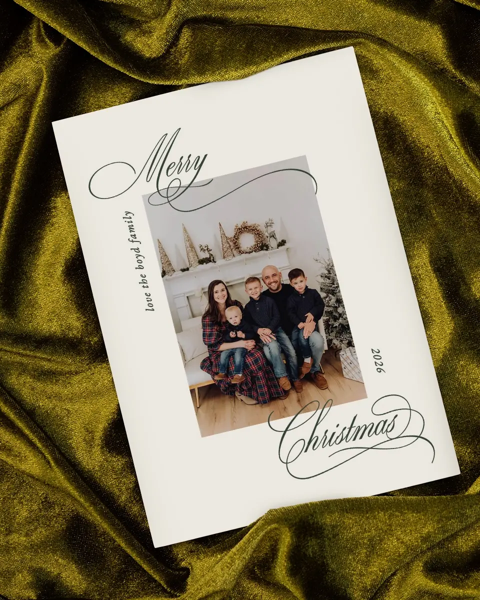 Christmas Card Design