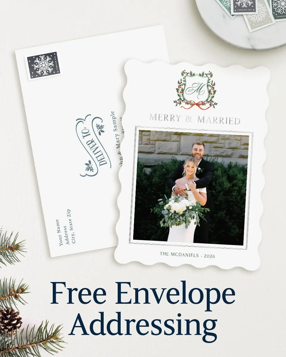 Wavy Christmas Cards