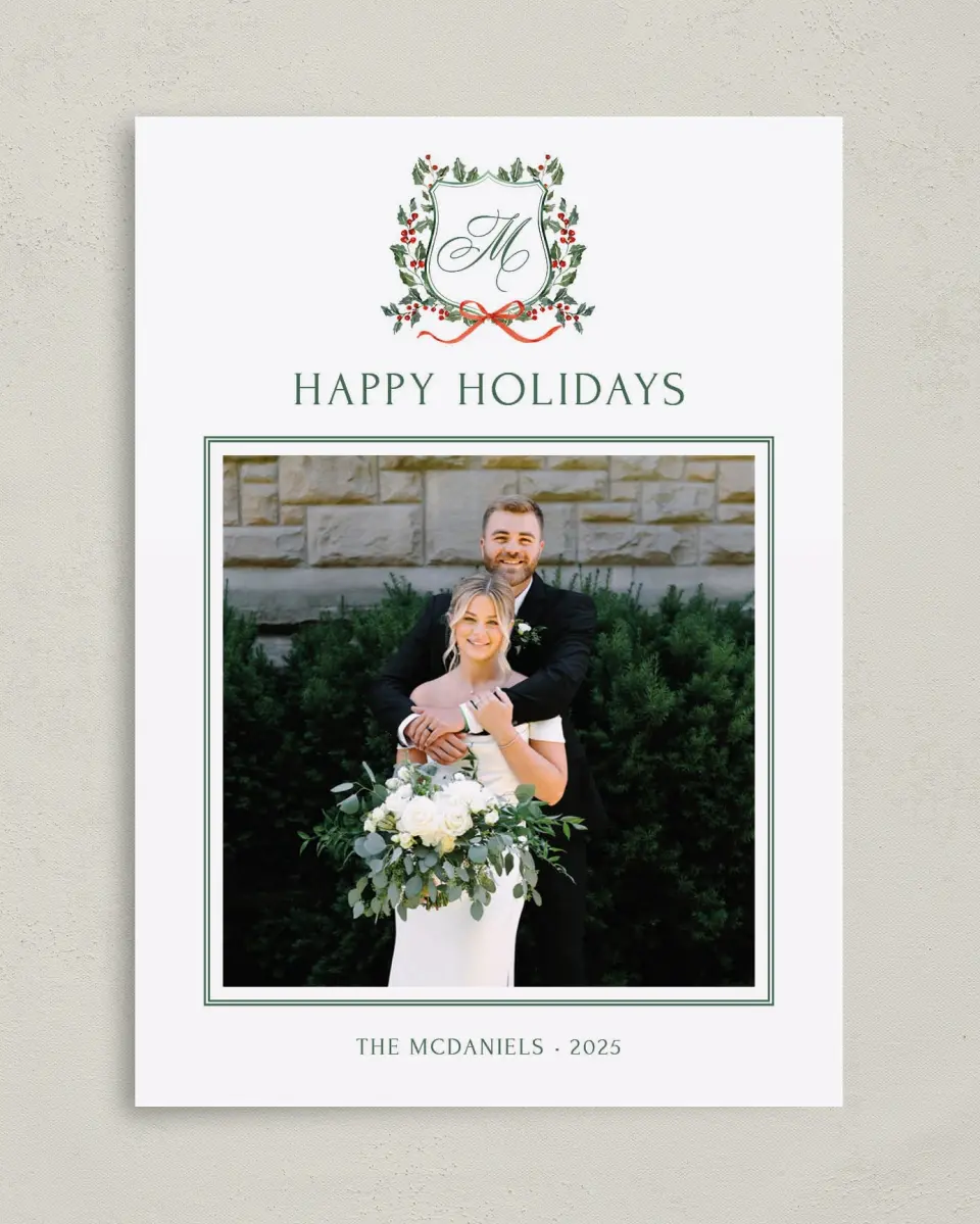 Christmas Card Design