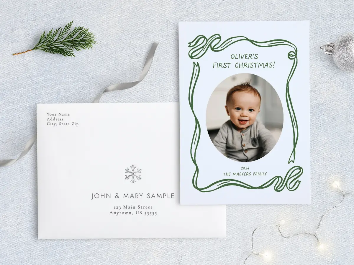 Front with Envelope Design
