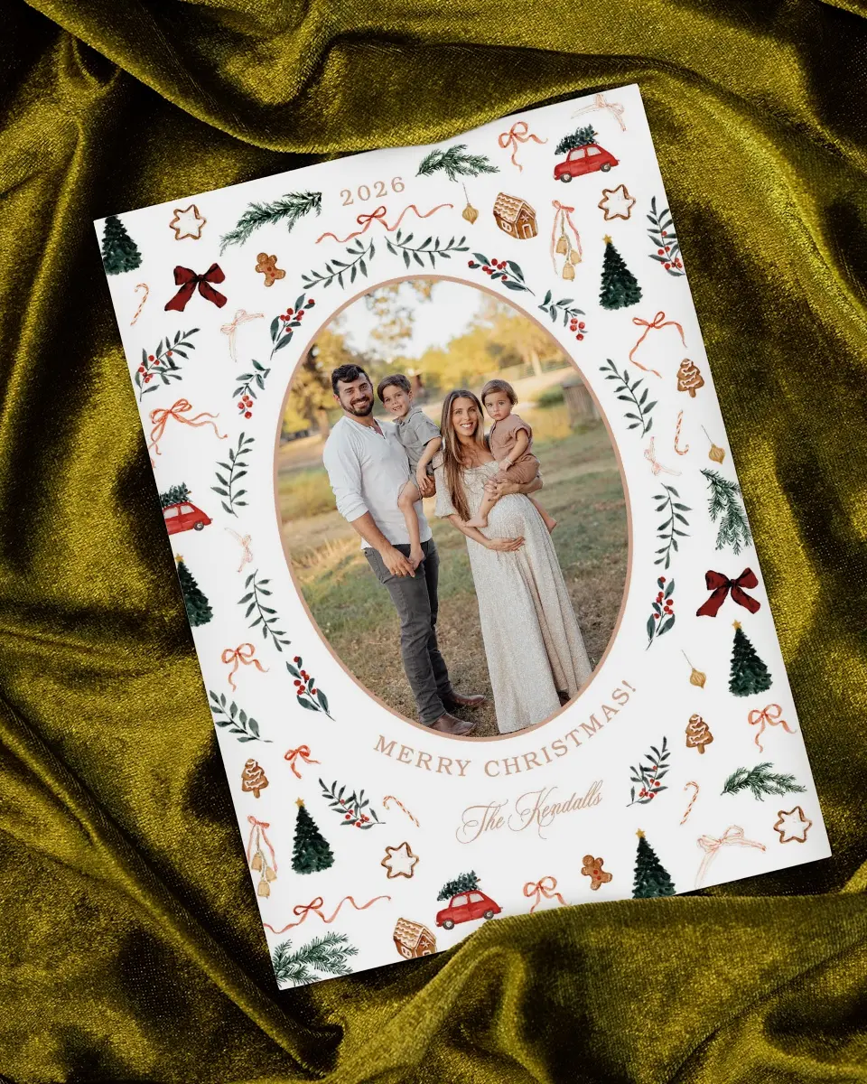 Christmas Card Design