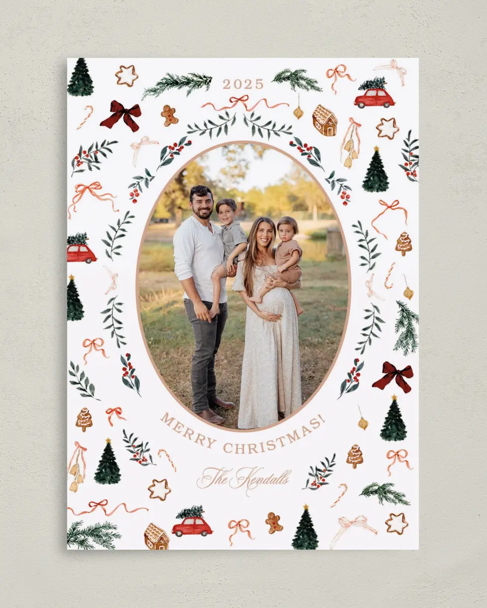 Christmas Card Design