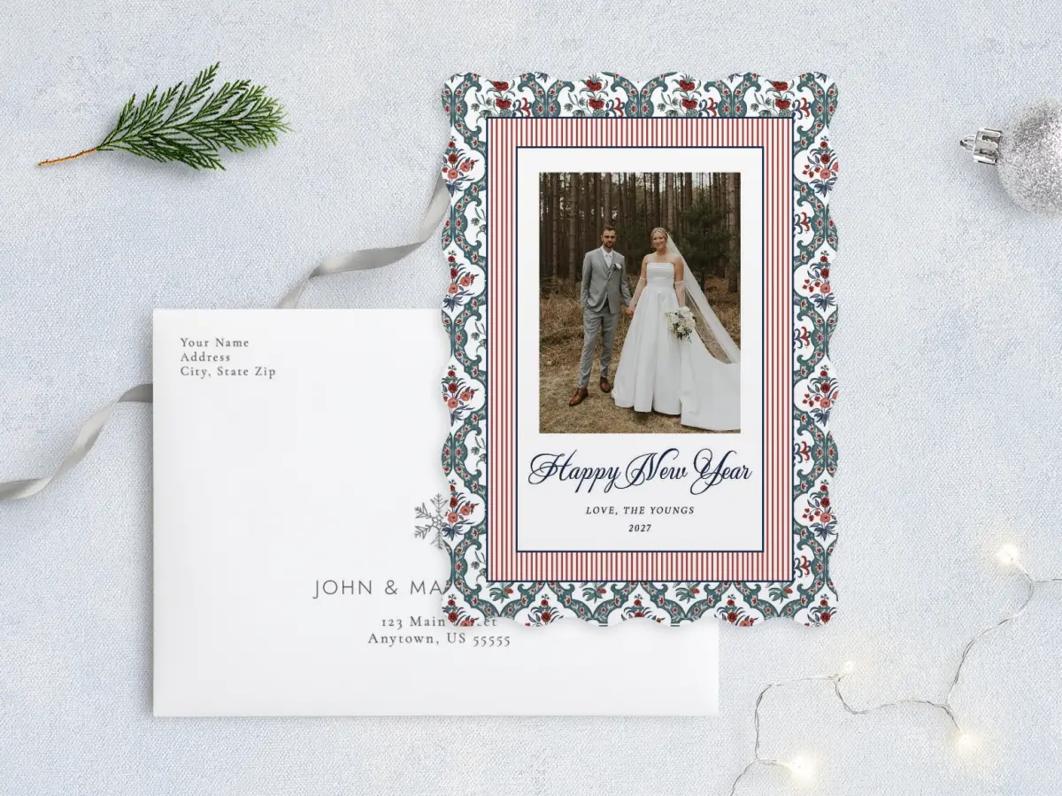 Front with Envelope Design