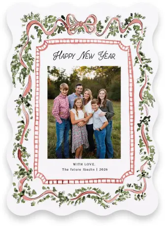 Merry & Matched Christmas Card Design