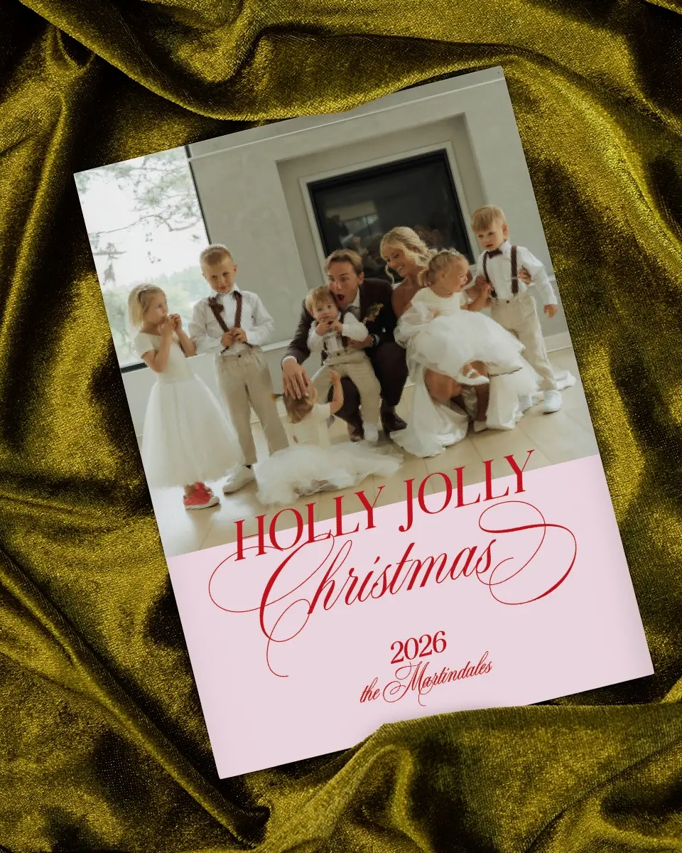 Christmas Card Design