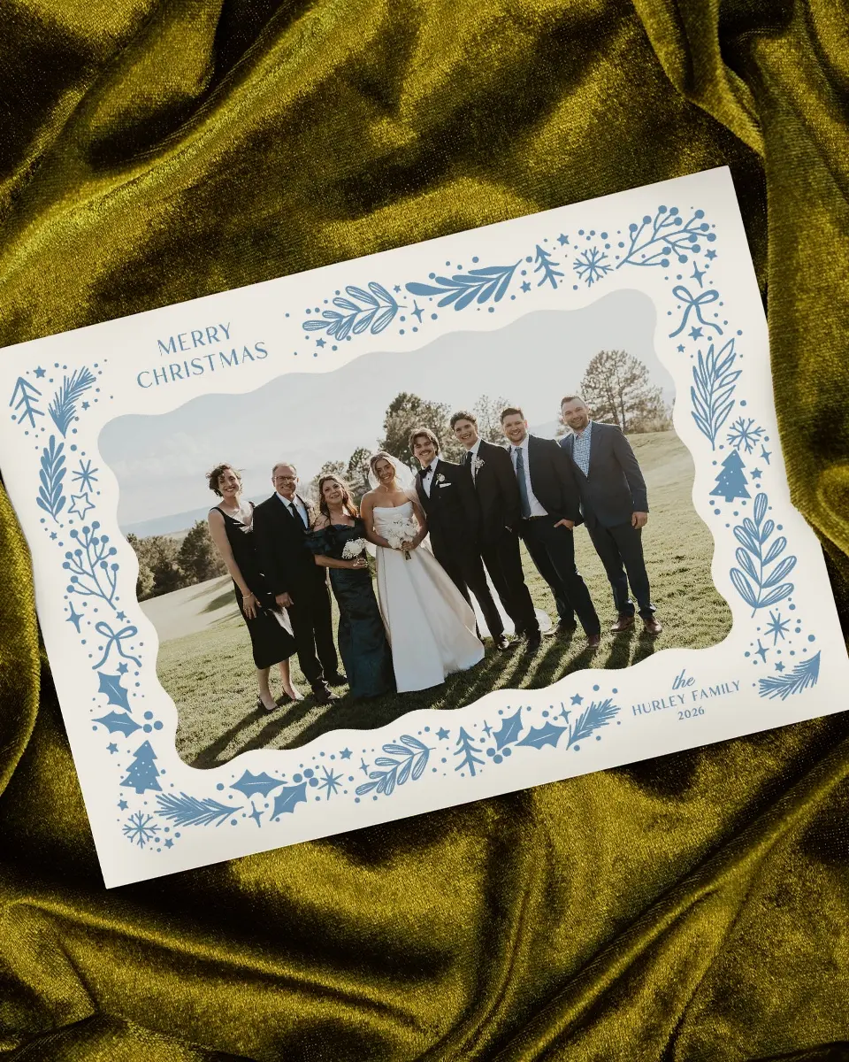 Christmas Card Design
