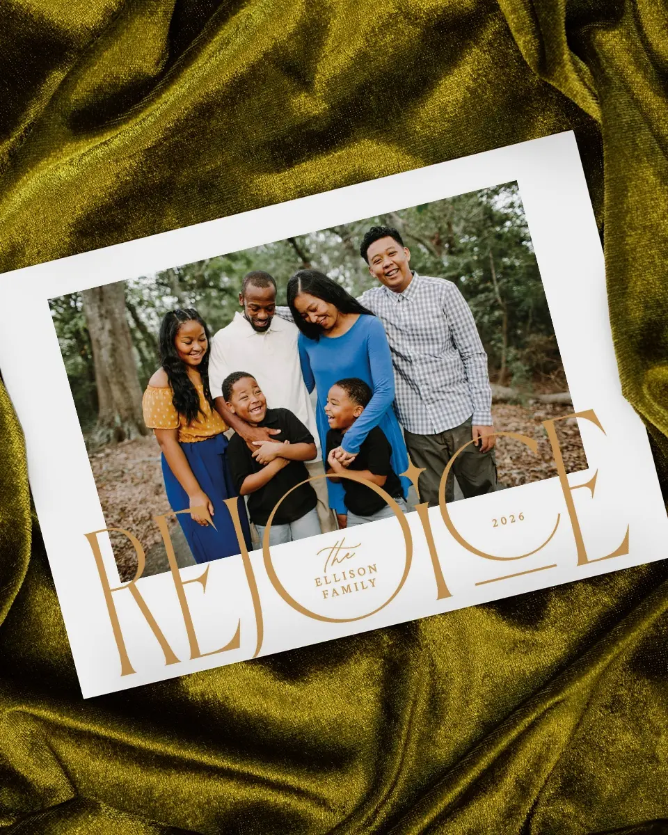Christmas Card Design