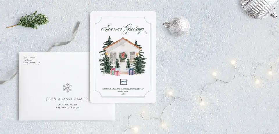 Front with Envelope Design