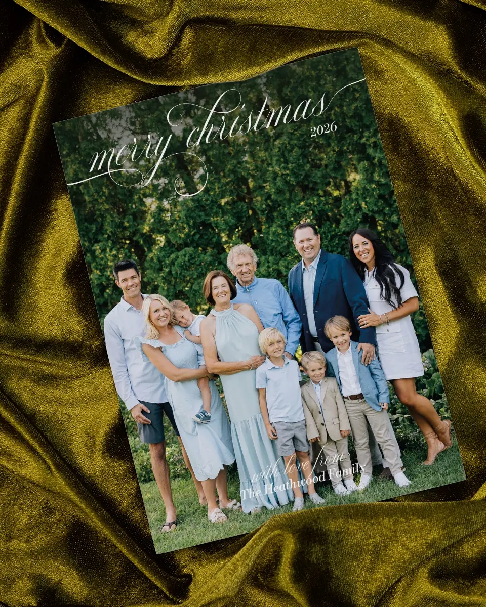 Christmas Card Design