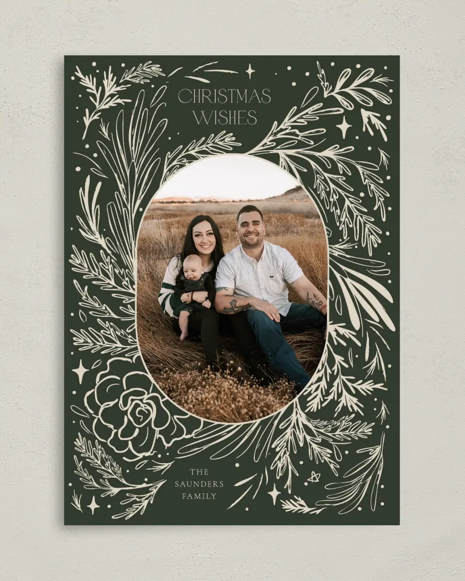 Christmas Card Design
