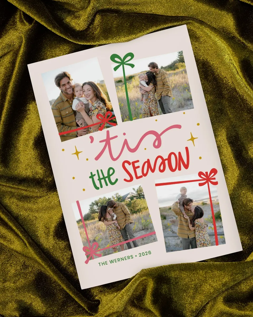 Christmas Card Design