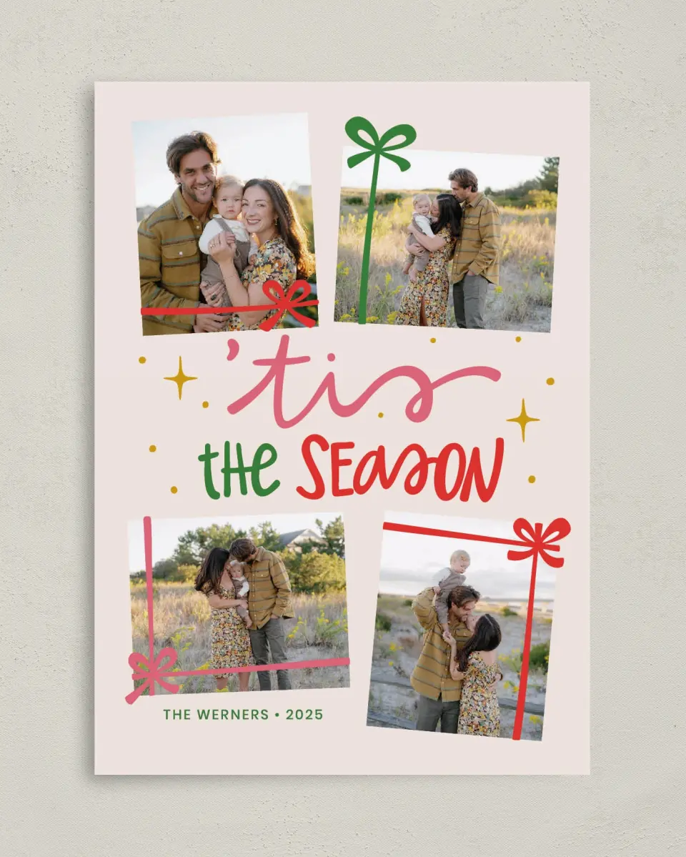 Christmas Card Design