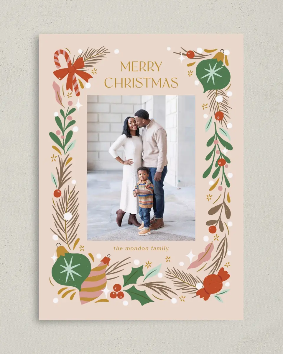 Christmas Card Design